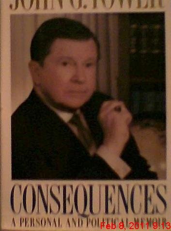 Beispielbild fr Consequences : A Political Memoir zum Verkauf von Better World Books