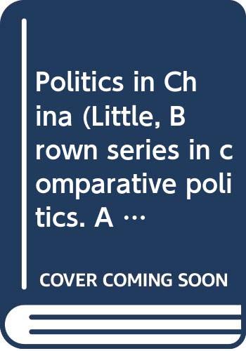 Imagen de archivo de Politics in China a la venta por Better World Books