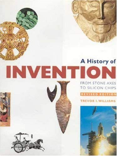 Beispielbild fr History Of Invention zum Verkauf von WorldofBooks