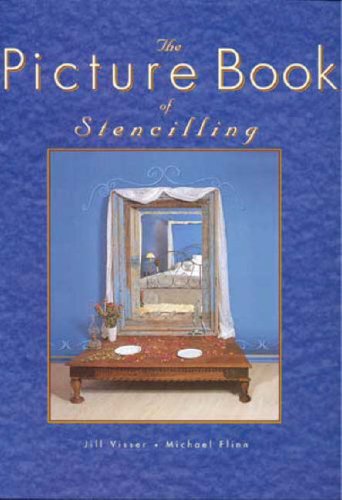 9780316854221: The Picture Book Of Stencilling