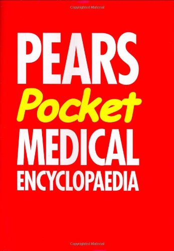 Stock image for Pocket Pears Medical Encyclopaedia for sale by WorldofBooks