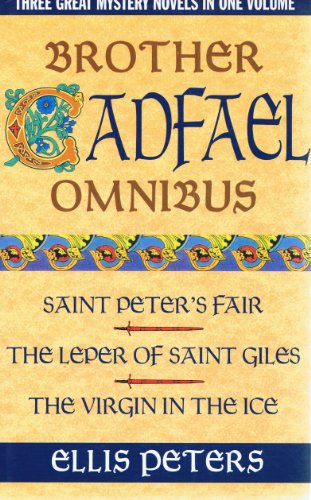 Stock image for Brother Cadfael Omnibus 2: "St.Peter's Fair", "Leper of St.Giles", "Virgin in the Ice": "St.Peter's Fair", "Leper of St.Giles", "Virgin in the Ice" No.2 for sale by AwesomeBooks