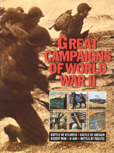 Great Campaigns of World War II (9780316855280) by J.B. Davies