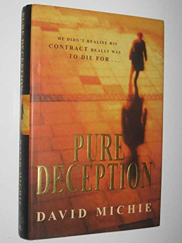 Beispielbild fr Pure Deception zum Verkauf von WorldofBooks