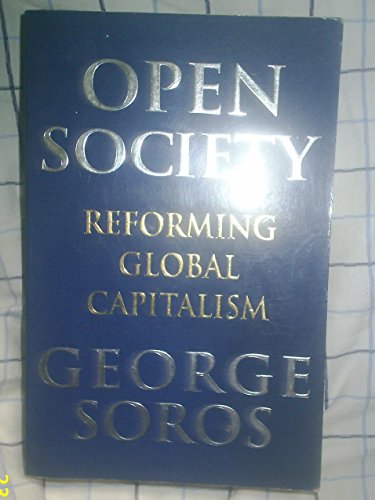 Beispielbild fr Open Society: Reforming Global Capitalism. zum Verkauf von WorldofBooks