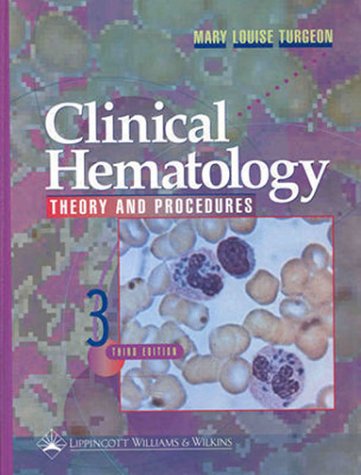 9780316856232: Clinical Hematology: Theory and Procedures