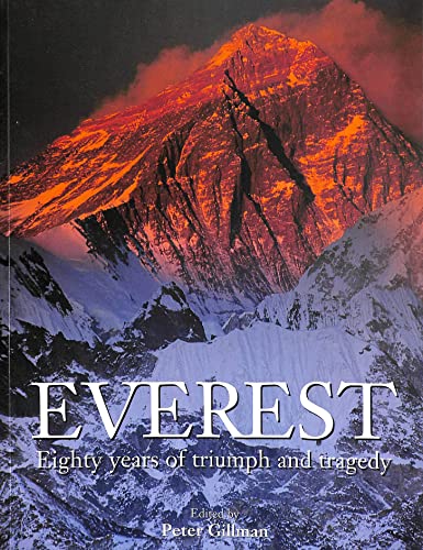 Beispielbild fr Everest: Eighty years of triumph and tragedy zum Verkauf von WorldofBooks