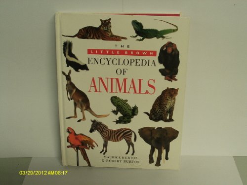 9780316856911: Little, Brown Encyclopedia Of Animals