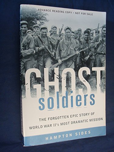 Beispielbild fr GHOST SOLDIERS zum Verkauf von Wonder Book