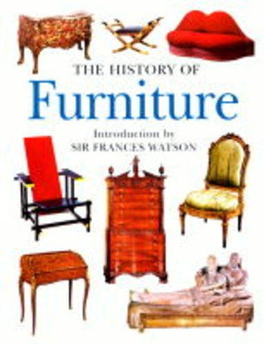 9780316858410: The History of Furniture
