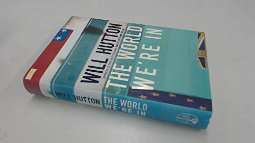Stock image for The World We're In for sale by Better World Books