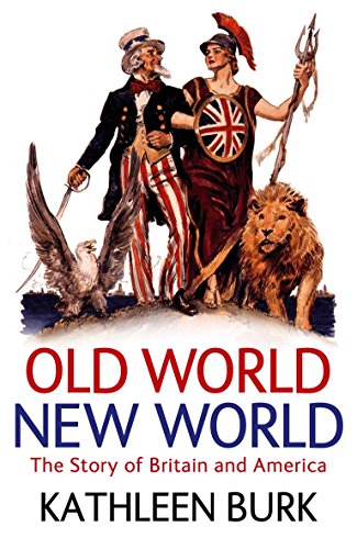 Beispielbild fr Old World, New World: The Story of Britain and America zum Verkauf von WorldofBooks