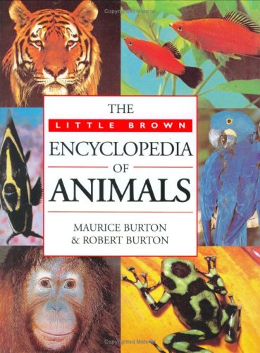 9780316861939: Little, Brown Encyclopedia Of Animals