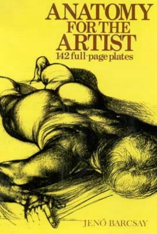 Anatomy for the Artist (9780316875233) by JenÅ‘ Barcsay