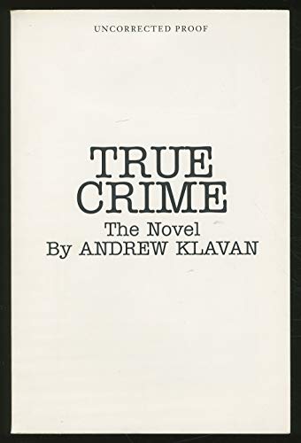 9780316875967: True Crime