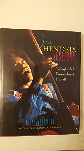Beispielbild fr Jimi Hendrix: The Complete Studio Recording Sessions, 1963-70 zum Verkauf von dsmbooks