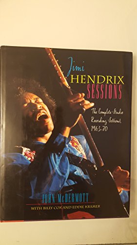 Stock image for Jimi Hendrix: The Complete Studio Recording Sessions, 1963-70 for sale by dsmbooks