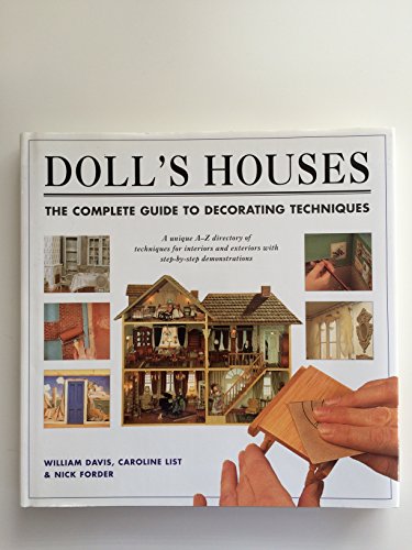 Dolls Houses (9780316883191) by William Davis; Nick Forder; Caroline List