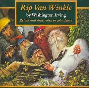 Rip Van Winkle Pb Hb Is Op - Irving, Washington