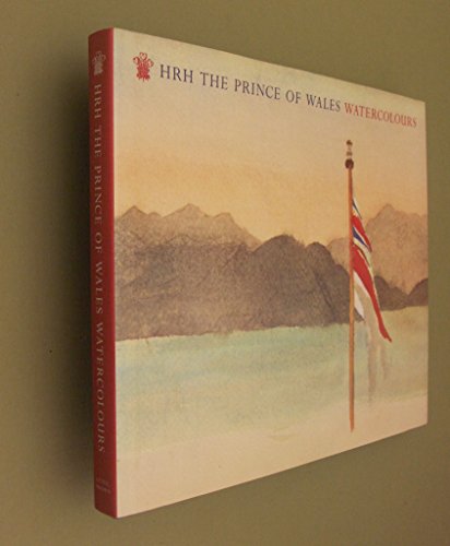 Imagen de archivo de HRH The Prince of Wales: Watercolours a la venta por HPB Inc.