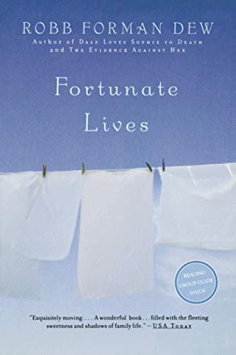 Beispielbild fr Fortunate Lives: A Novel zum Verkauf von Wonder Book