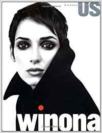 Winona Ryder. By the editors of Us. Designed by Richard Baker. Introduction by David Wild. - Ryder, Winona - George-Warren, Holly (Ed.).