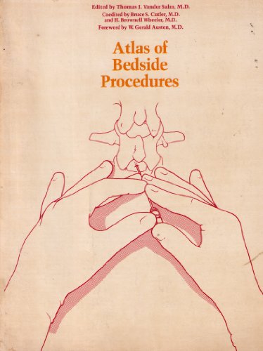 Beispielbild fr Atlas of Bedside Procedures zum Verkauf von Basement Seller 101