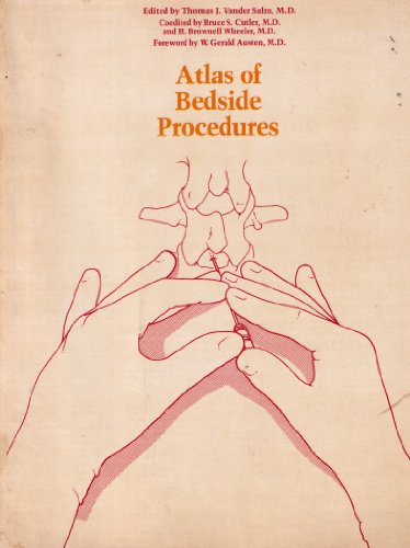 9780316896054: Atlas of Bedside Procedures