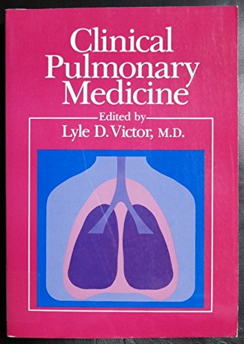 Beispielbild fr Clinical Pulmonary Medicine zum Verkauf von GuthrieBooks