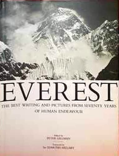 9780316904896: Everest: From Eighty Years of Human Endeavour