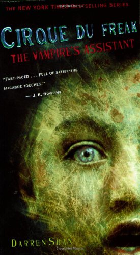 9780316905725: Cirque Du Freak #2: The Vampire's Assistant: Book 2 in the Saga of Darren Shan