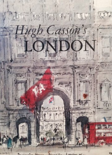 Beispielbild fr Hugh Casson's London zum Verkauf von WorldofBooks