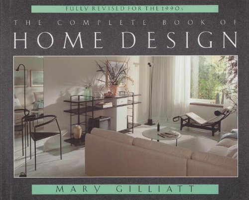 9780316906210: The Complete Book of Home Design [Revised Editon]