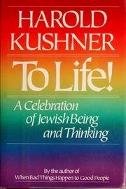 9780316906876: To Life!: A Celebration of Jewish Being and Thinking