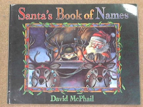 Beispielbild fr Santa's Book Of Names zum Verkauf von WorldofBooks