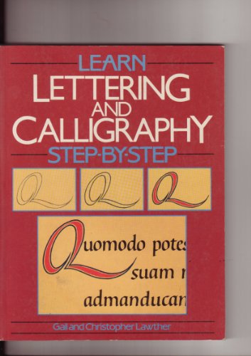 Stock image for Learn Lettering & Calligraphy for sale by WorldofBooks