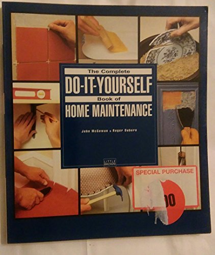 Stock image for The Complete Do-It-Yourself Book of Home Maintenance for sale by WorldofBooks