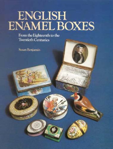 Imagen de archivo de English Enamel Boxes a la venta por Open Books