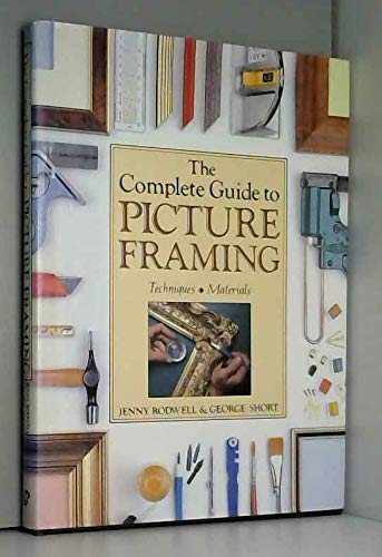 Imagen de archivo de The Complete Guide to Picture Framing a la venta por WorldofBooks