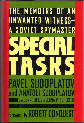 9780316912174: Special Tasks: The Memoirs of an Unwanted Witness