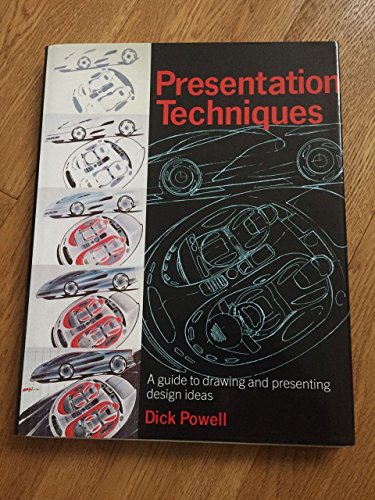 9780316912433: Presentation Techniques: A Guide to Drawing and Presenting Design Ideas
