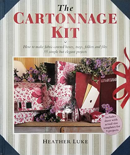 Beispielbild fr Cartonnage Kit zum Verkauf von WorldofBooks