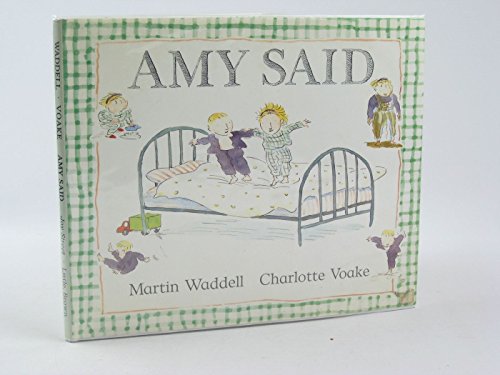 Amy Said (9780316916363) by Waddell, Martin