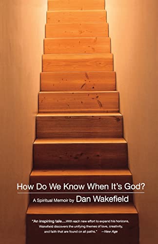 Imagen de archivo de How Do We Know When It's God?: A Spiritual Memoir a la venta por Wonder Book