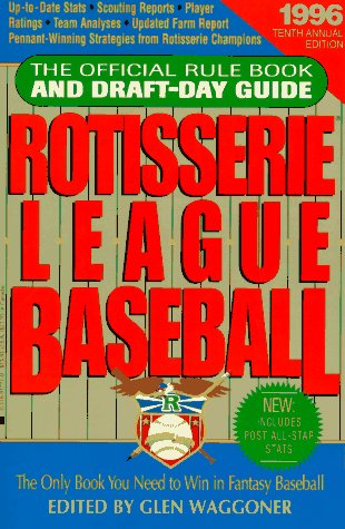 Beispielbild fr Rotisserie League Baseball zum Verkauf von ThriftBooks-Dallas