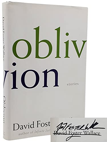 Beispielbild fr Oblivion: Stories zum Verkauf von Goodwill of Colorado