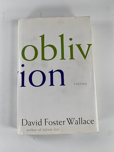 9780316919814: Oblivion: Stories