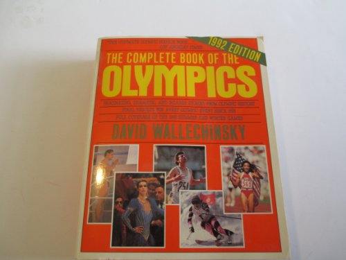 Imagen de archivo de The Complete Book of the Olympics, 1992 a la venta por JR Books