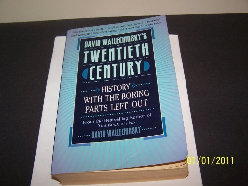 Imagen de archivo de The People's Almanac Presents the Twentieth Century a la venta por Better World Books