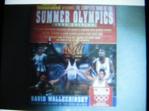 Beispielbild fr The Complete Book of the Summer Olympics zum Verkauf von Better World Books